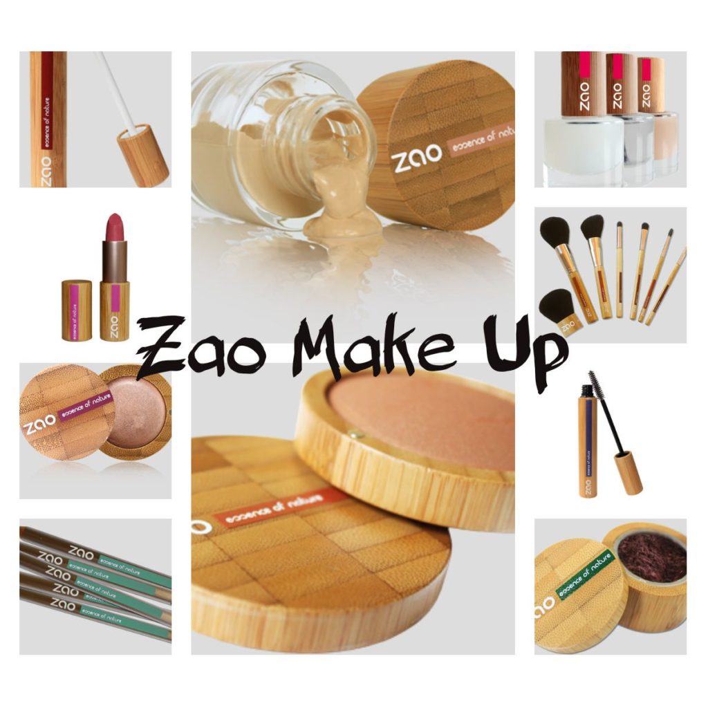 Le maquillage ZAO MAKE UP